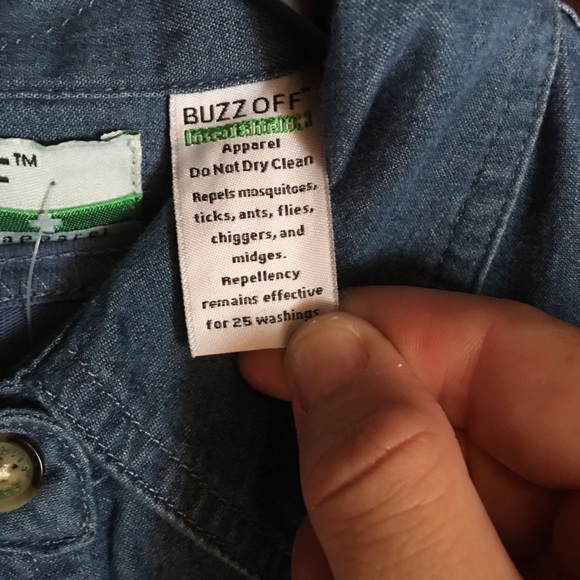 Orvis buzz off insect shield shirt - Picture 3 of 4